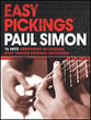 Easy Pickings Paul Simon Guitar and Fretted sheet music cover